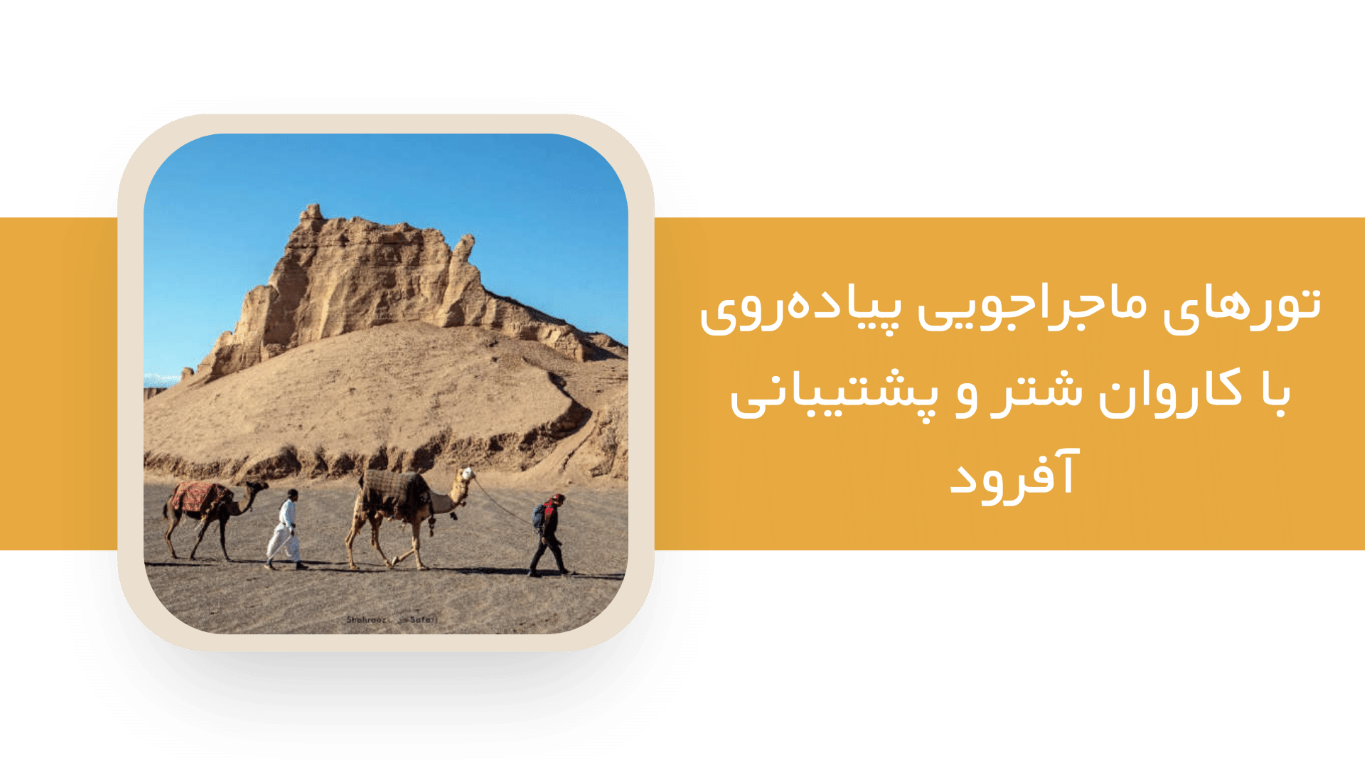 تورهای پیاده روی با شتر هتل پایاب (1)