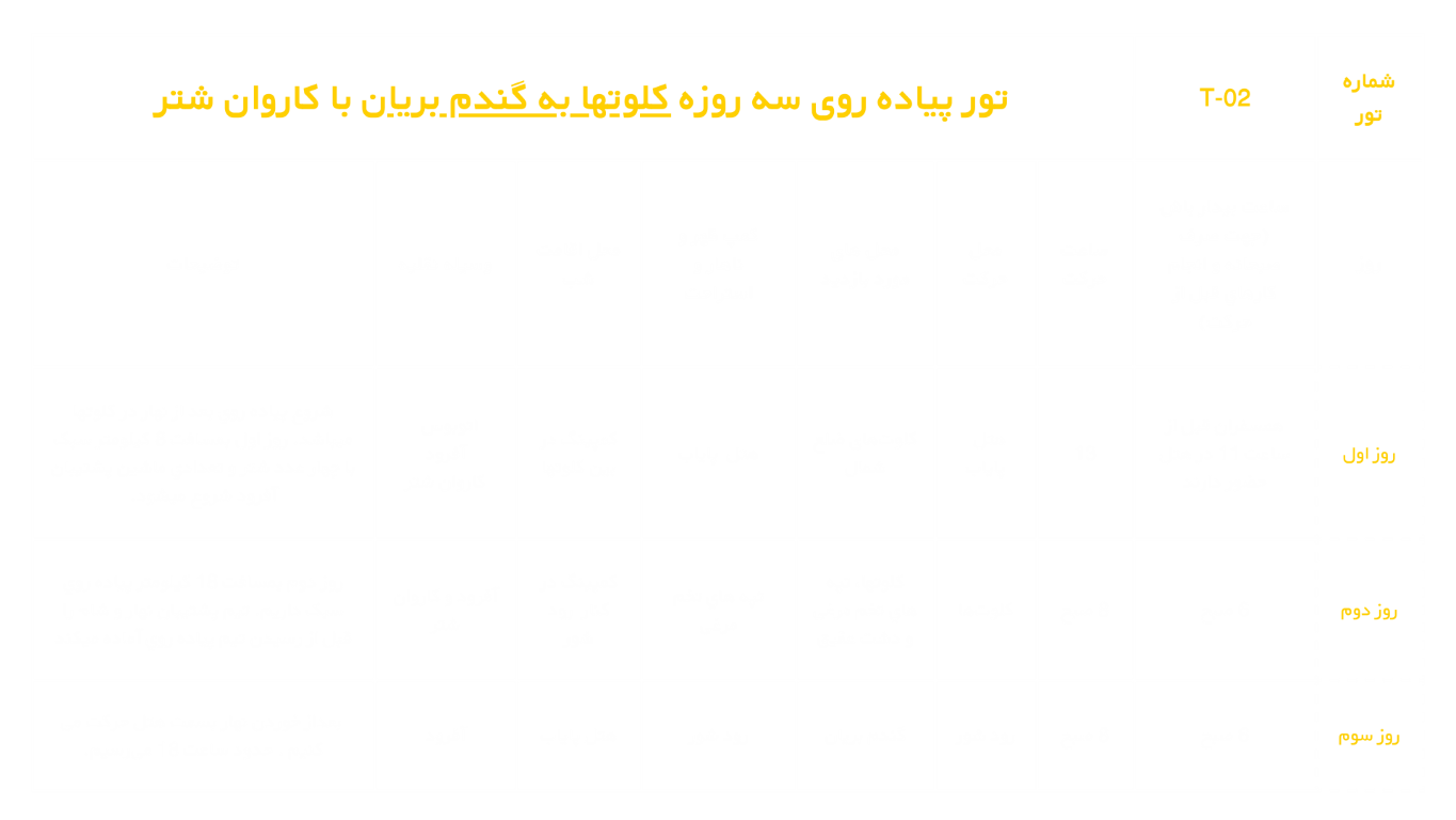 تورهای پیاده روی با شتر هتل پایاب (3)