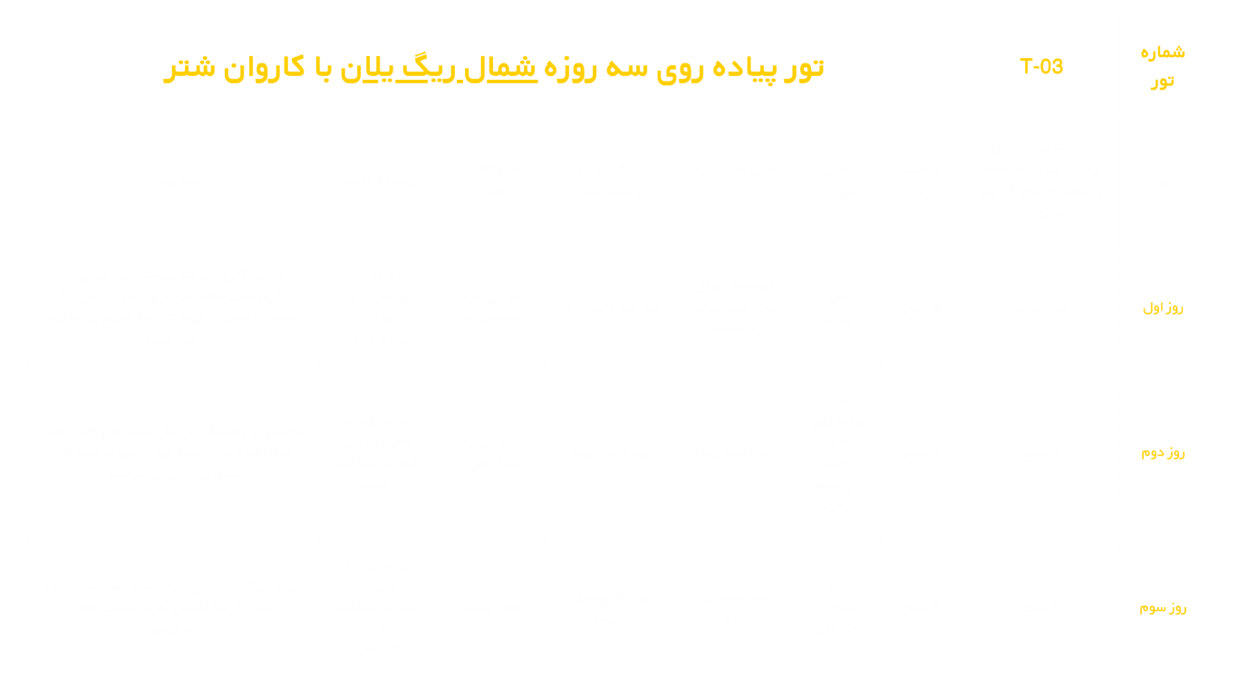 تورهای پیاده روی با شتر هتل پایاب (4)